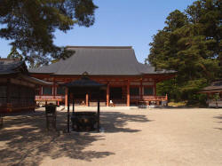 Hiraizumi temple Motsu-ji