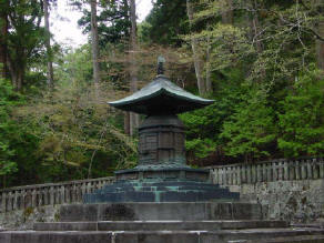 mausolée de Tokugawa Ieyasu