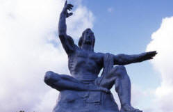 Nagasaki statue