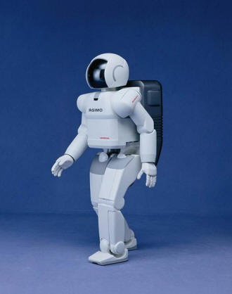 Robot humanoïde Asimo de la société Honda