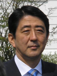 Premier Ministre Abe Shinzo