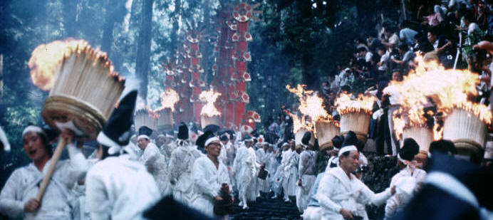 Nachi Wakayama festival du feu