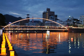 Obon Albuquerqe bridge