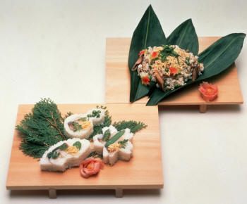 Oshizushi