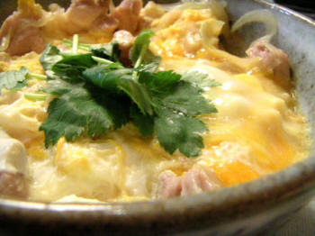 Oyakodon