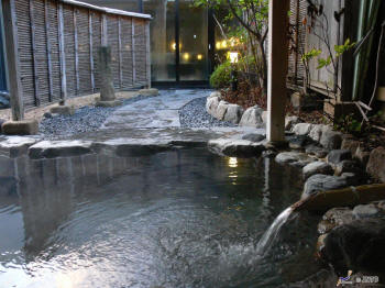 Suitenkaku onsen