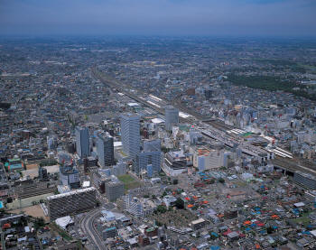 Une économie toujours dynamique:  Le nouveau centre urbain de Saitama