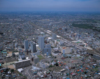 Une économie toujours dynamique: Le nouveau centre urbain de Saitama