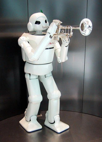 Robot Humanoïde de la société Toyota