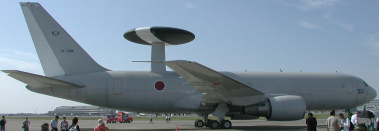 Avion Boeing E-767 AWACS