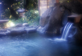 Onsen dans un ryokan de Shizuoka