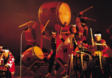 Japon tambours