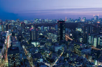 Tokyo centre financier du Japon