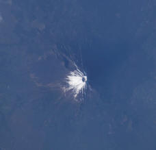 volcan fuji