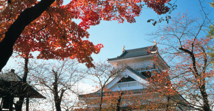 Japon Yamagata château Kaminoyama