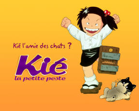 Kié la petite peste