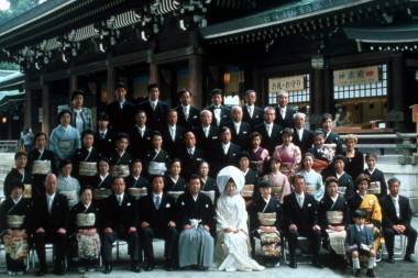 mariage traditionnel japonais