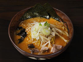 Spécialité de Hokkaido : Nouilles Ramen au miso