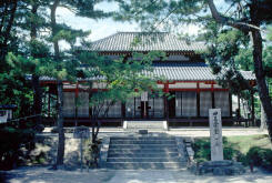 temple Saidaiji