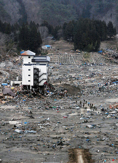 tsunami wakuya 11 mars 2011
