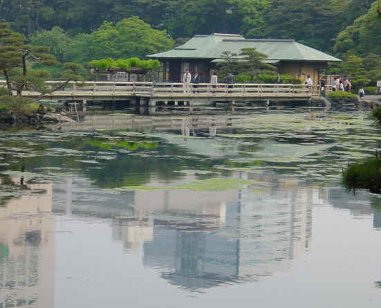 Hama Detached Palace Garden