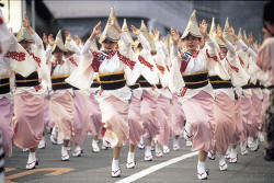 Awa-Odori danse Tokushima