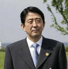 Premier ministre Shinzo Abe