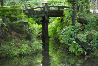 Le pont Byakurochi du temple Engaku-ji
