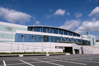 Infrastructure olympique - Centre de conférence de Nagano