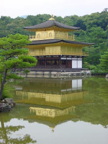 le pavillon d'or de Kyôto