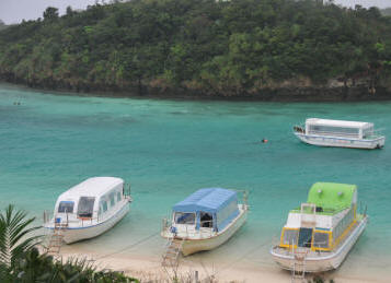 Côtes de l'île d'Ishikagi archipel d'Okinawa