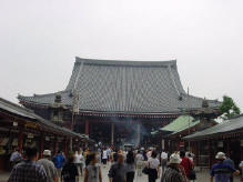 temple Senso-ji de Tôkyô