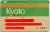Carte de crédit de la kyoto bank