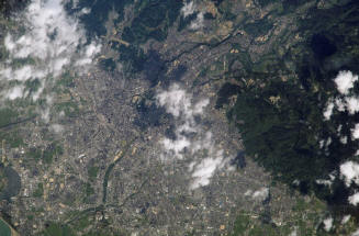 vue aérienne de la ville d’Ôsaka