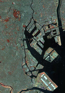 vue aérienne de la ville de Tôkyô
